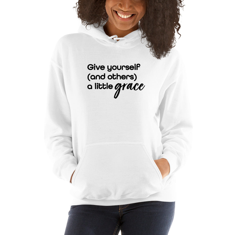 “Give Grace” Unisex Hoodie (5828583981224)