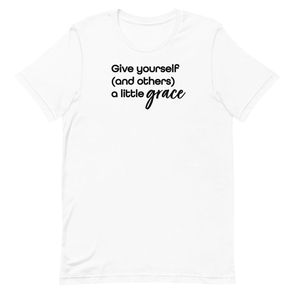 “Give Grace” Unisex Tee (5665595719848)