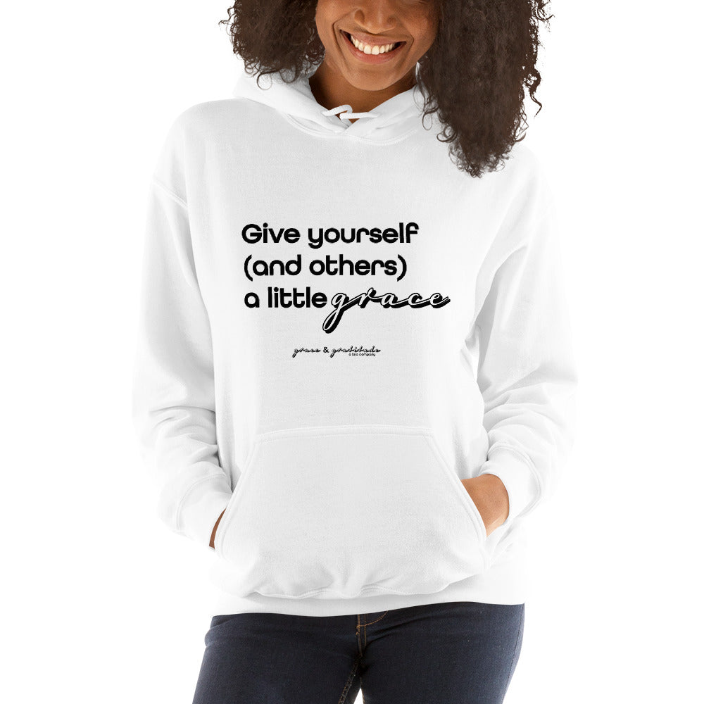 “Give Grace” Unisex Hoodie (5828583981224)