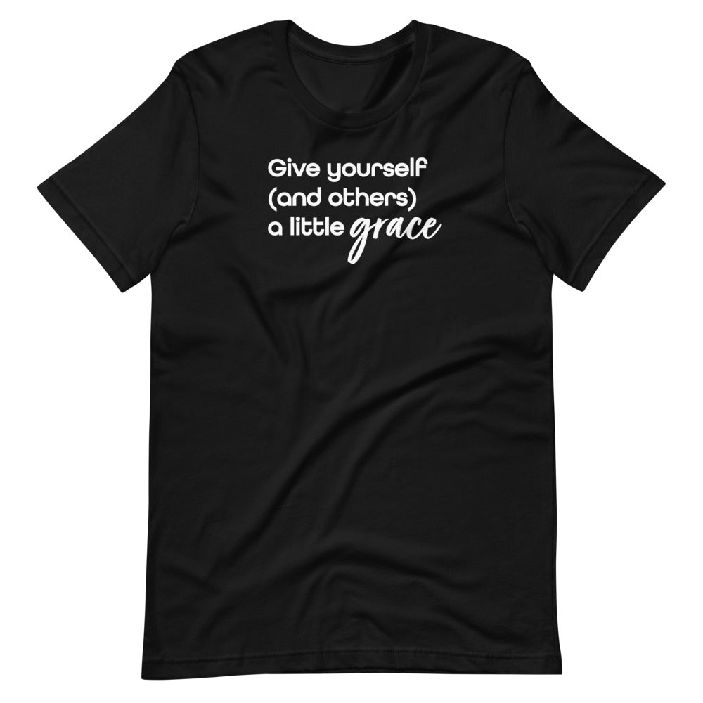 “Give Grace” Unisex Tee (5665595719848)
