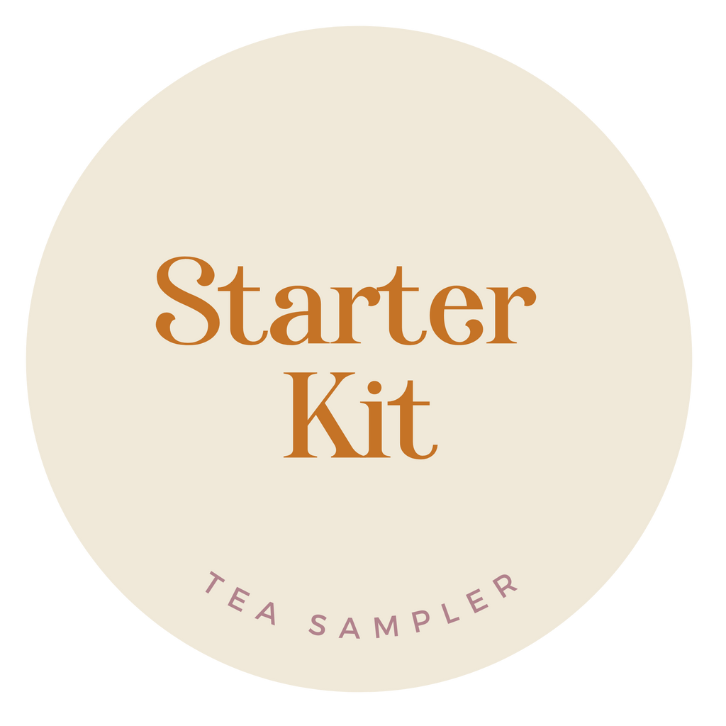 Starter Tea Sampler Set tea blend