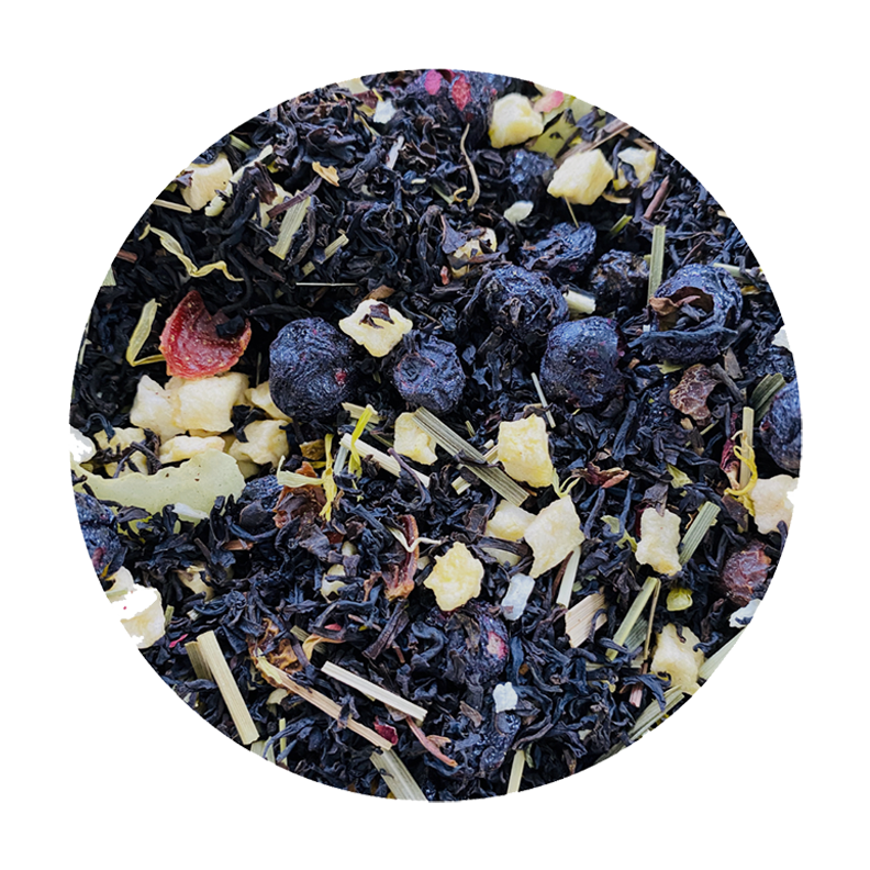 Sweet Blues tea blend